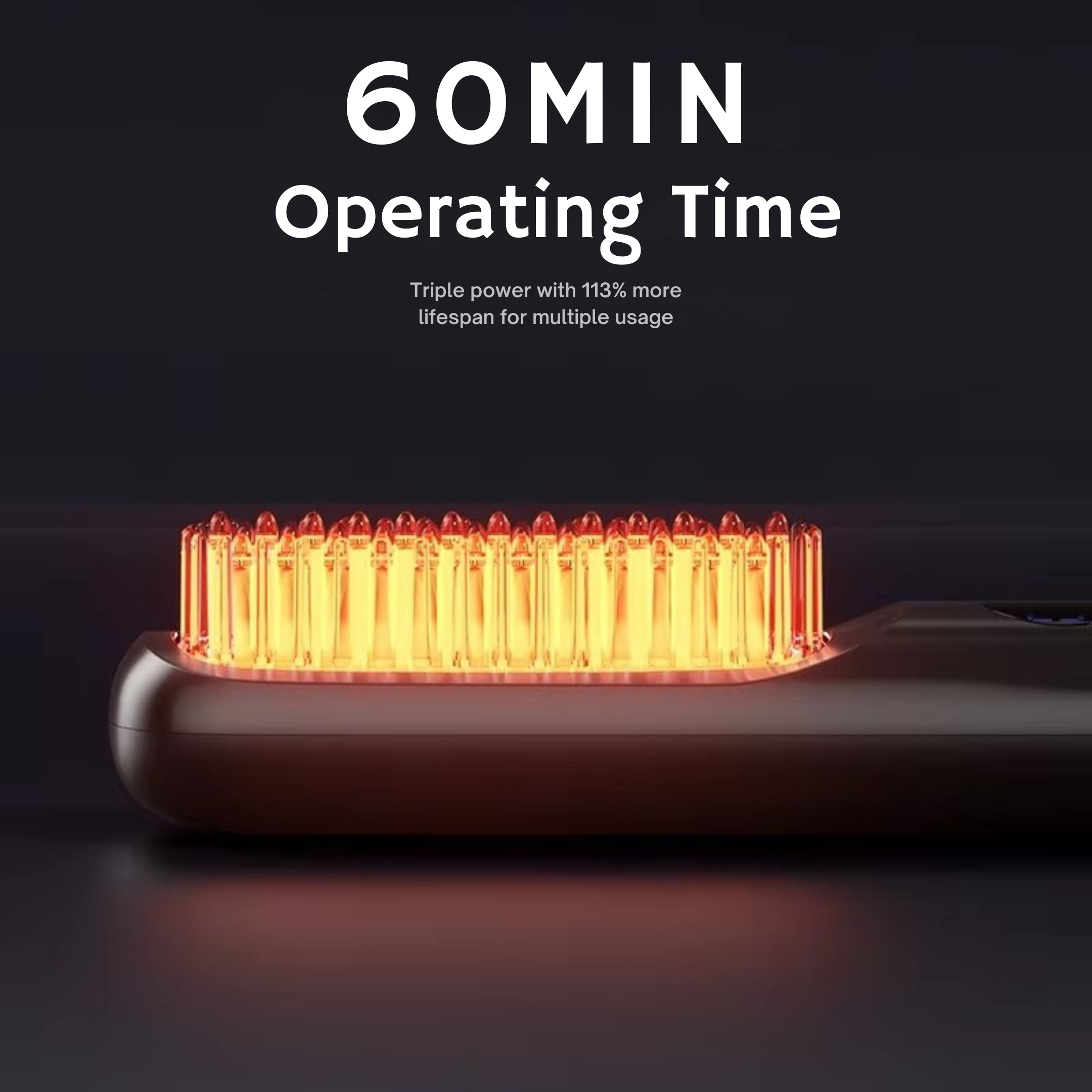 SilkFlow Comb