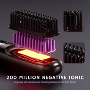 SilkFlow Comb