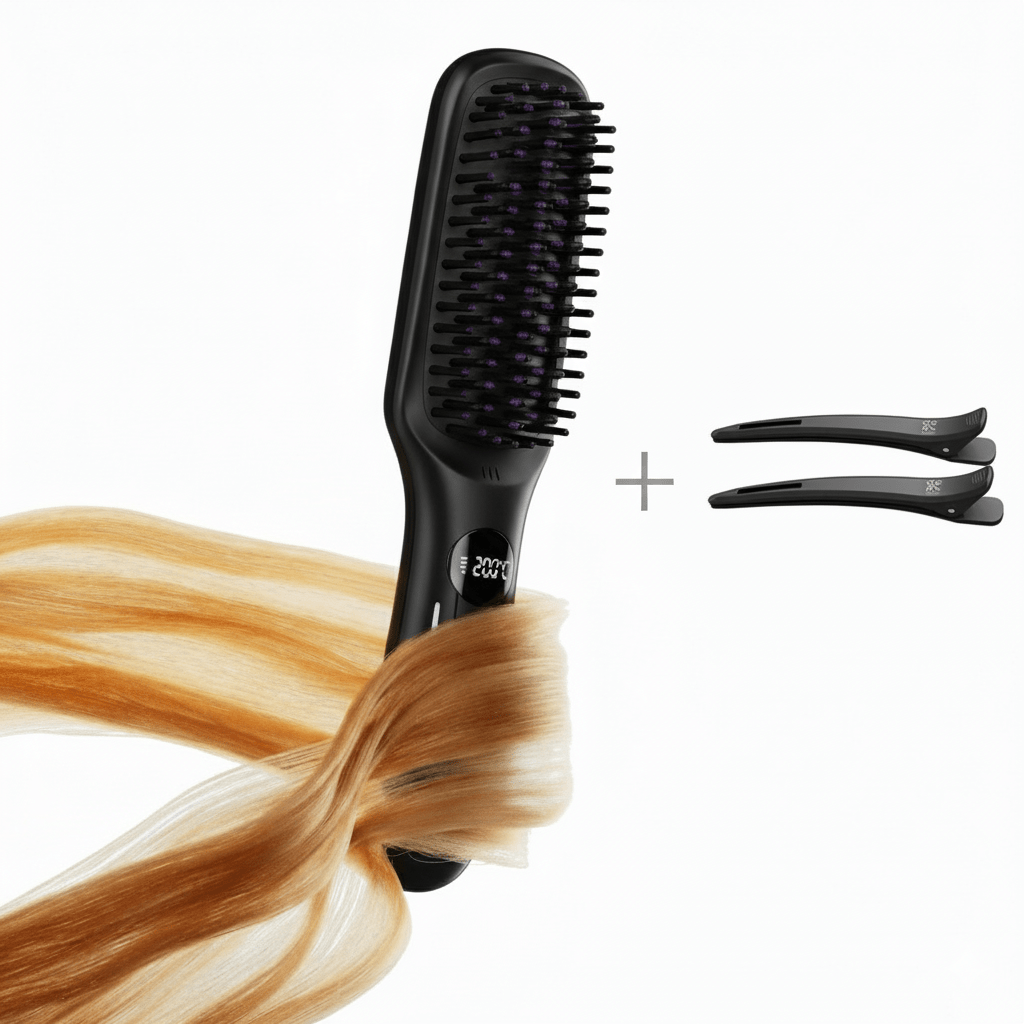 SilkFlow Comb