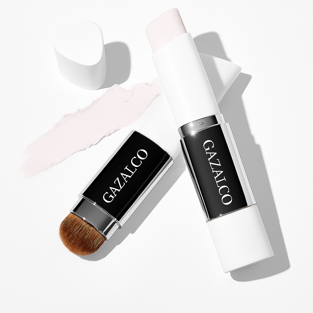 Glow Cream Stick with built-in brush for hydrating, luminous skin finish