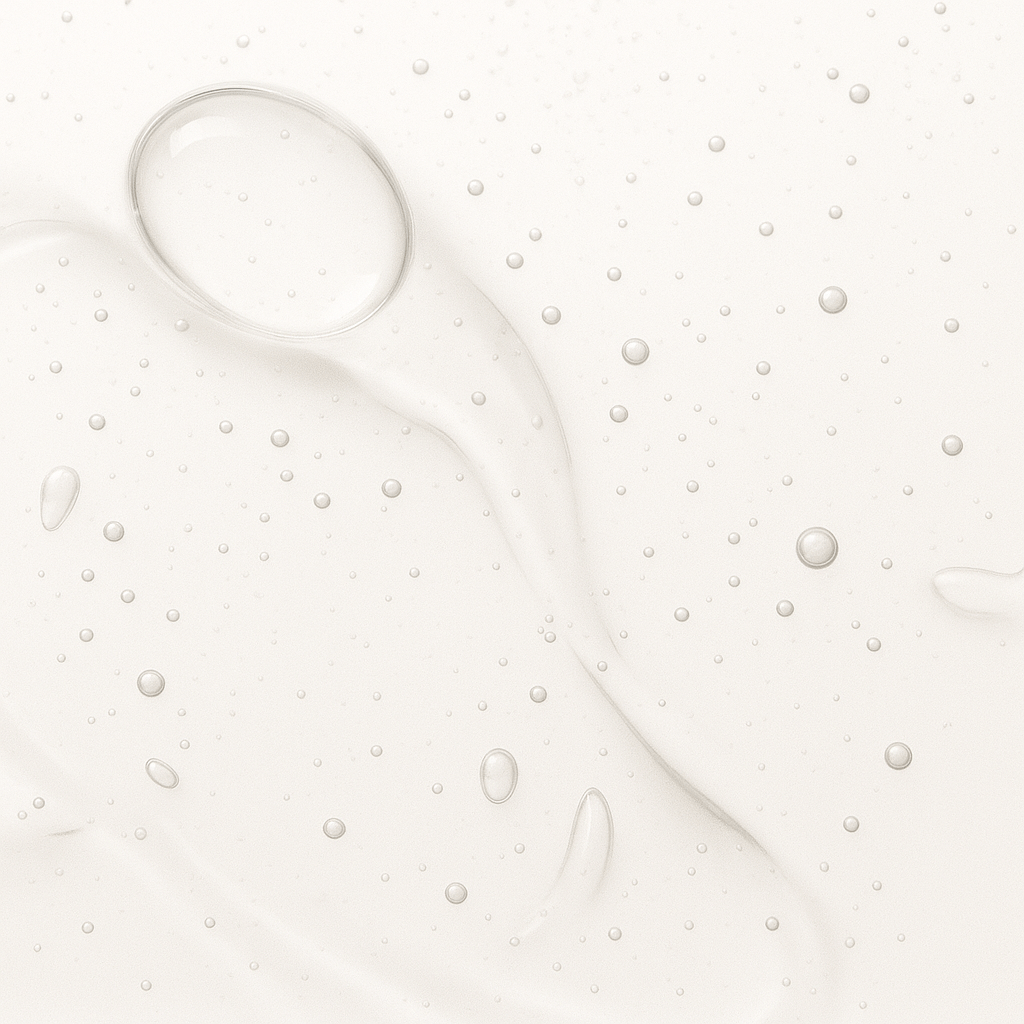 Niacinamide ingredient texture, brightening skin tone, refining pores and strengthening barrier in Glow Cream Stick